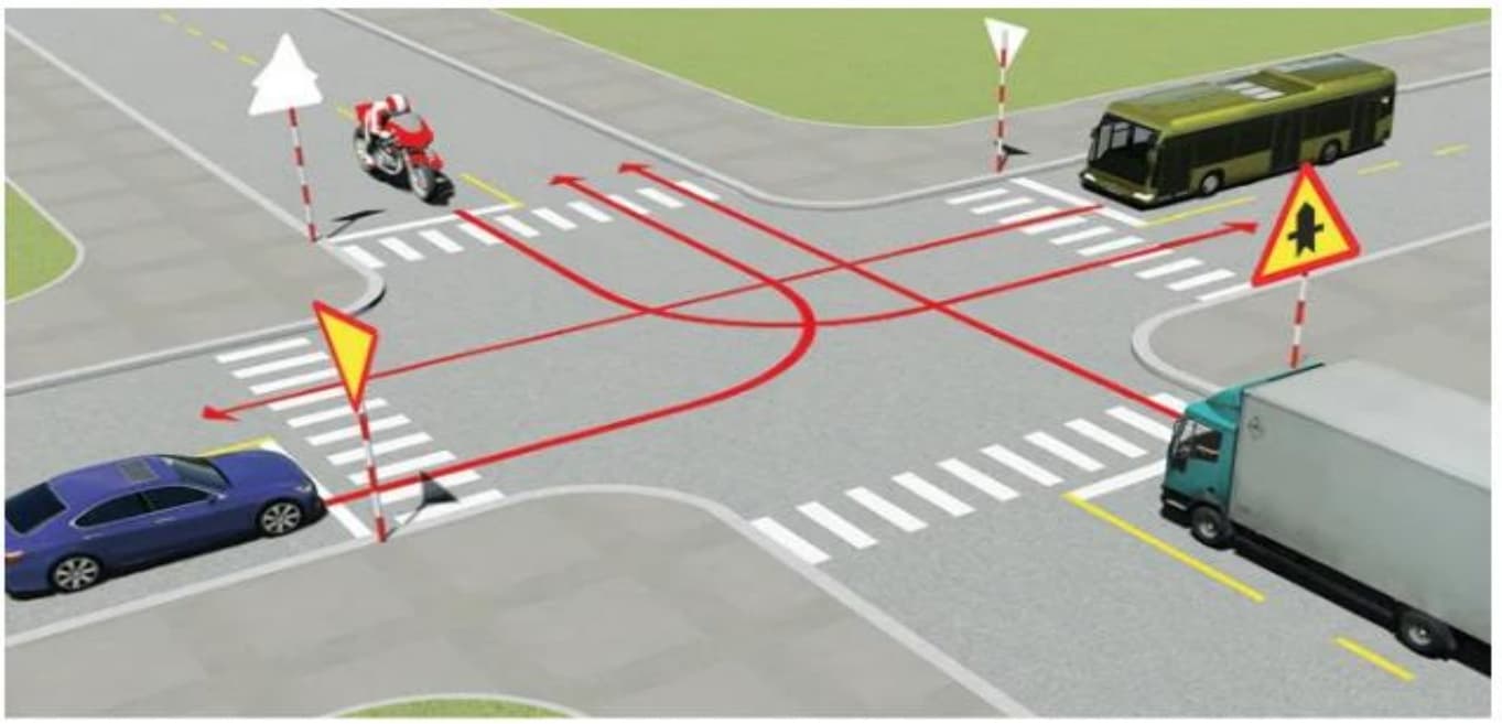 Hình minh hoạ của câu hỏi số 487 trong bộ đề lý thuyết GPLX