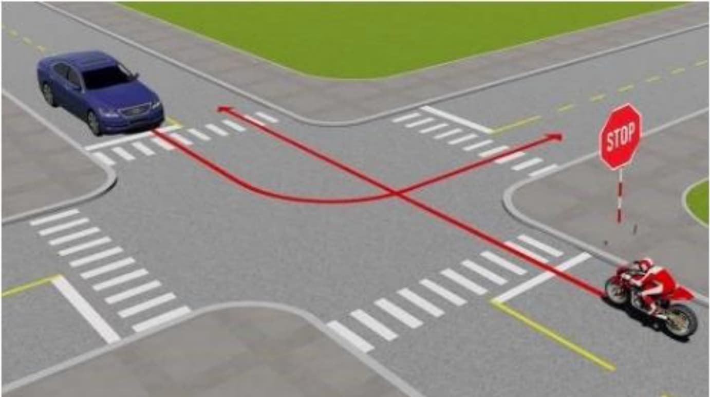 Hình minh hoạ của câu hỏi số 492 trong bộ đề lý thuyết GPLX