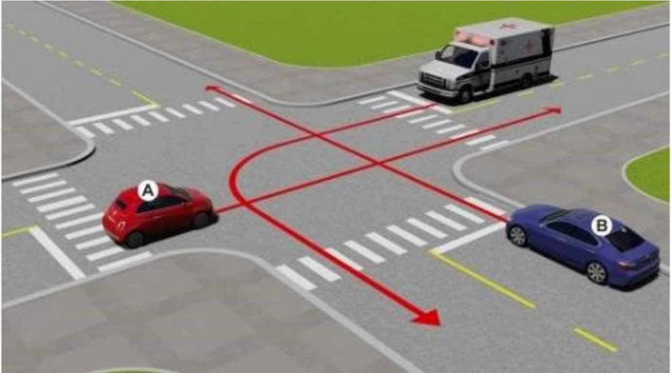 Hình minh hoạ của câu hỏi số 493 trong bộ đề lý thuyết GPLX