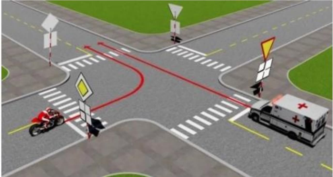 Hình minh hoạ của câu hỏi số 495 trong bộ đề lý thuyết GPLX